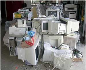 computer scrap